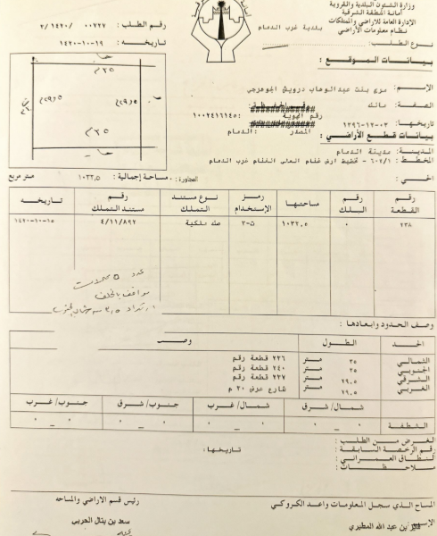 تحديث رخصه بناء (الدمام)